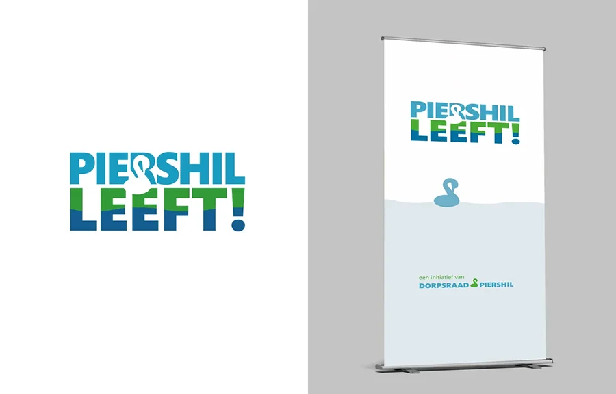logo Piershil Leeft